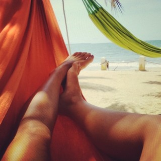Carolina Acevedo feet photo 1