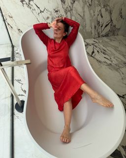 Carolina Acevedo feet photo 10
