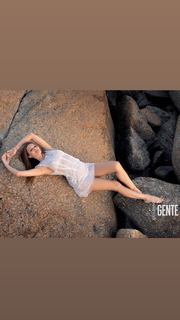 Carolina Ardohain feet photo thumbnail