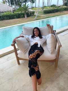 Carolina Ardohain feet photo 1