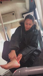 Carolina Ardohain feet photo 12