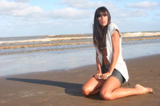Carolina Baldini feet photo 13