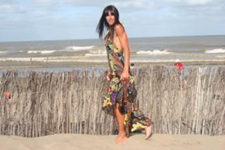 Carolina Baldini feet photo 11