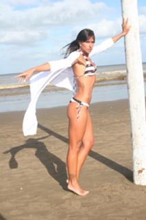 Carolina Baldini feet photo 3