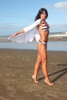 Carolina Baldini feet photo 2