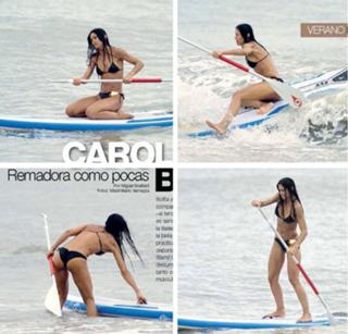 Carolina Baldini feet photo 1