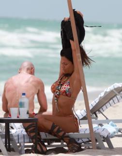 Carolina Baldini feet photo 16
