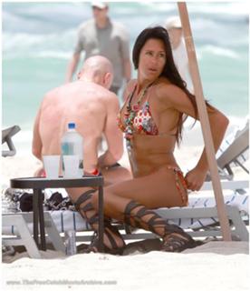 Carolina Baldini feet photo 12