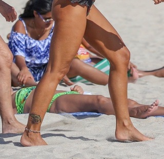 Carolina Baldini feet photo 3