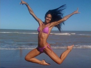 Carolina Baldini feet photo 2