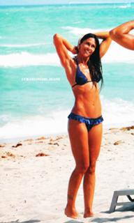 Carolina Baldini feet photo 14