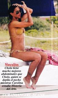 Carolina Baldini feet photo 10