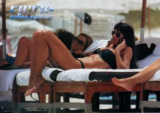 Carolina Baldini feet photo 8