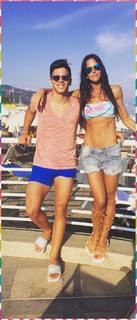 Carolina Baldini feet photo 1