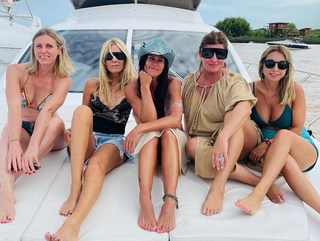Carolina Baldini feet photo 4