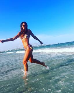 Carolina Baldini feet photo 11