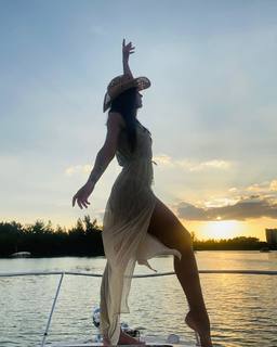 Carolina Baldini feet photo 3