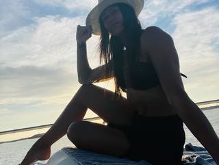 Carolina Baldini feet photo 18