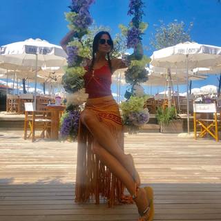 Carolina Baldini feet photo 17