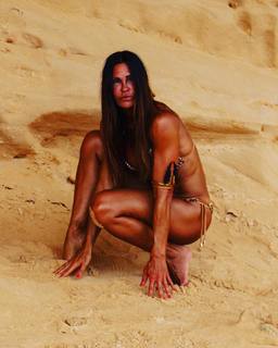 Carolina Baldini feet photo 16