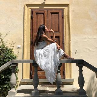 Carolina Baldini feet photo 13