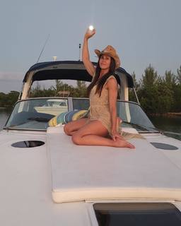 Carolina Baldini feet photo 12