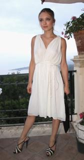 Carolina Crescentini feet photo 4