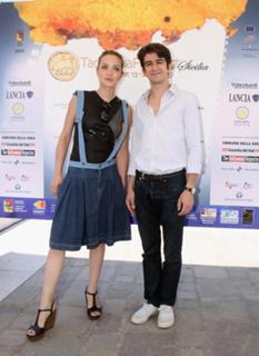 Carolina Crescentini feet photo 3
