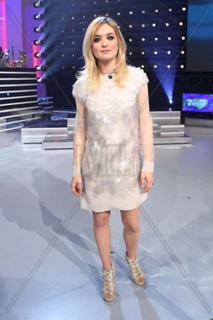 Carolina Crescentini feet photo 2