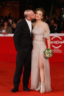 Carolina Crescentini feet photo 15