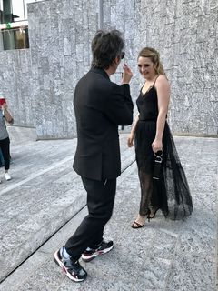 Carolina Crescentini feet photo 11