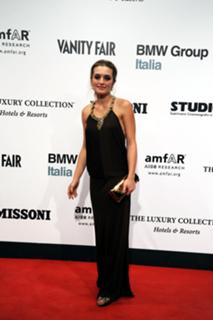 Carolina Crescentini feet photo 11