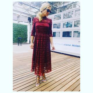 Carolina Crescentini feet photo 19