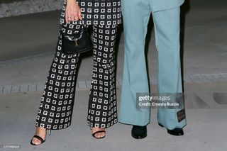 Carolina Crescentini feet photo 2