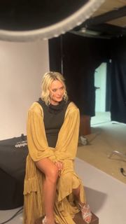 Carolina Crescentini feet photo 4
