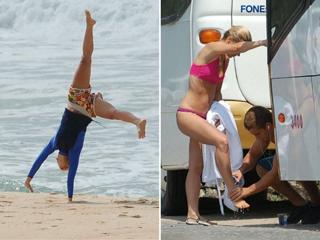 Carolina Dieckmann feet photo thumbnail