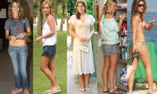 Carolina Dieckmann feet photo thumbnail