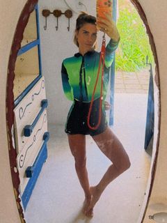 Carolina Dieckmann feet photo 7