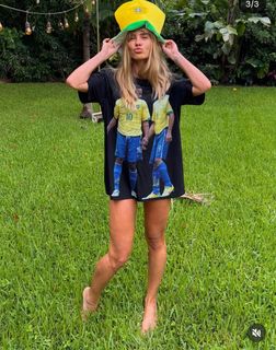 Carolina Dieckmann feet photo 7