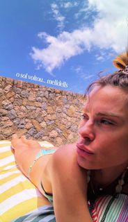 Carolina Dieckmann feet photo 3