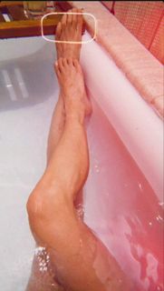 Carolina Dieckmann feet photo 2