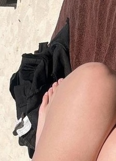 Carolina Díaz feet photo 2