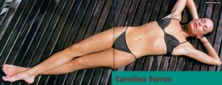 Carolina Ferraz feet photo 6