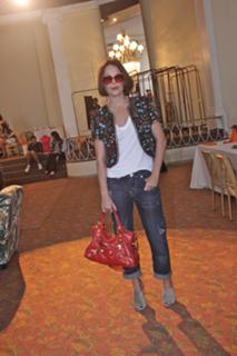 Carolina Ferraz feet photo 13