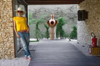 Carolina Ferraz feet photo 9