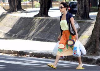 Carolina Ferraz feet photo 12