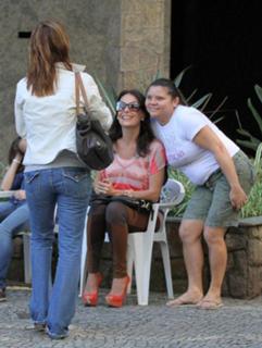Carolina Ferraz feet photo 9