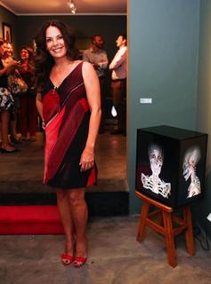 Carolina Ferraz feet photo 3