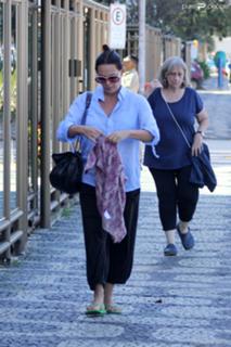 Carolina Ferraz feet photo 13