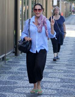 Carolina Ferraz feet photo 11